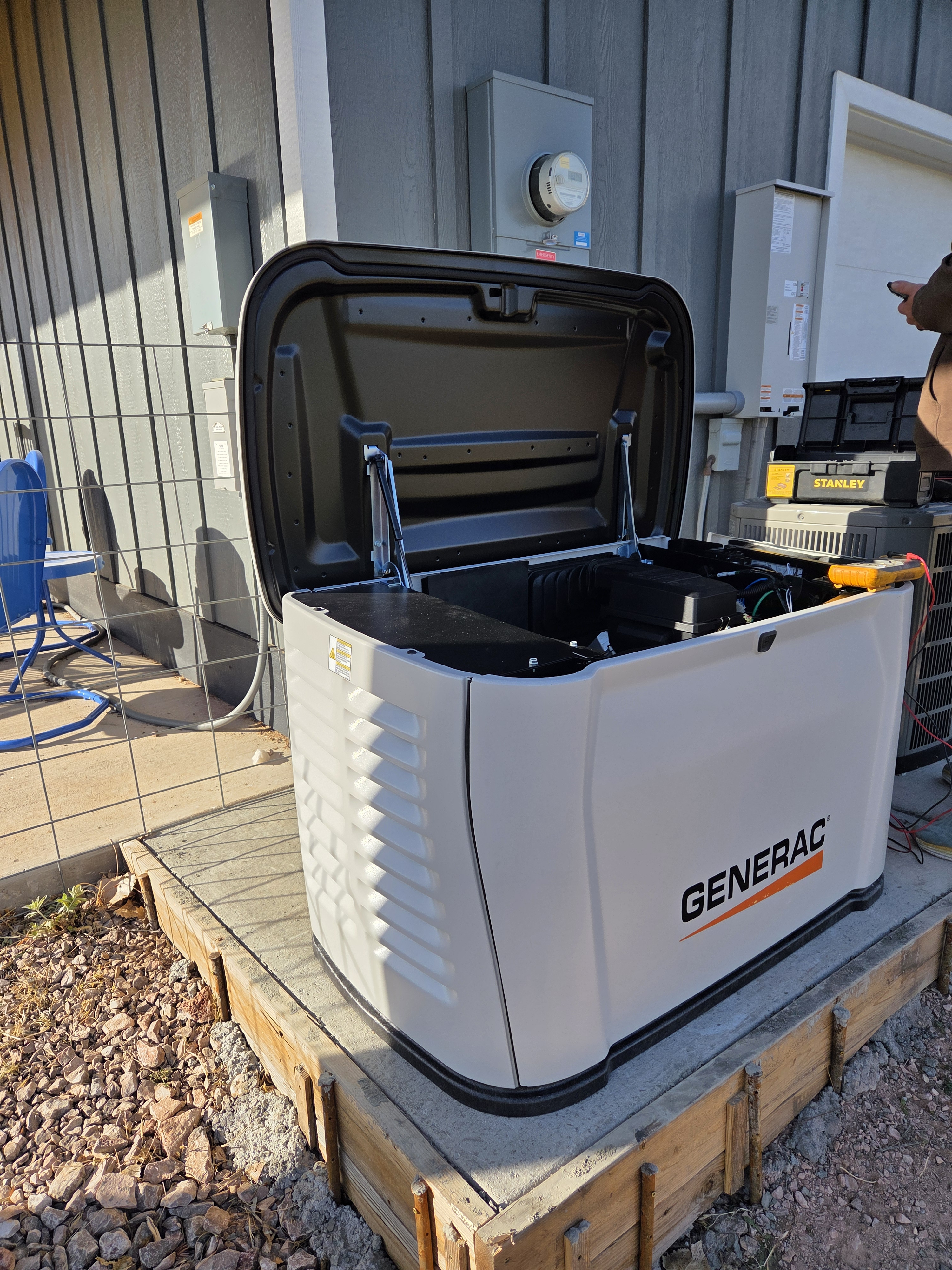 Nextgen Standby Generator installation