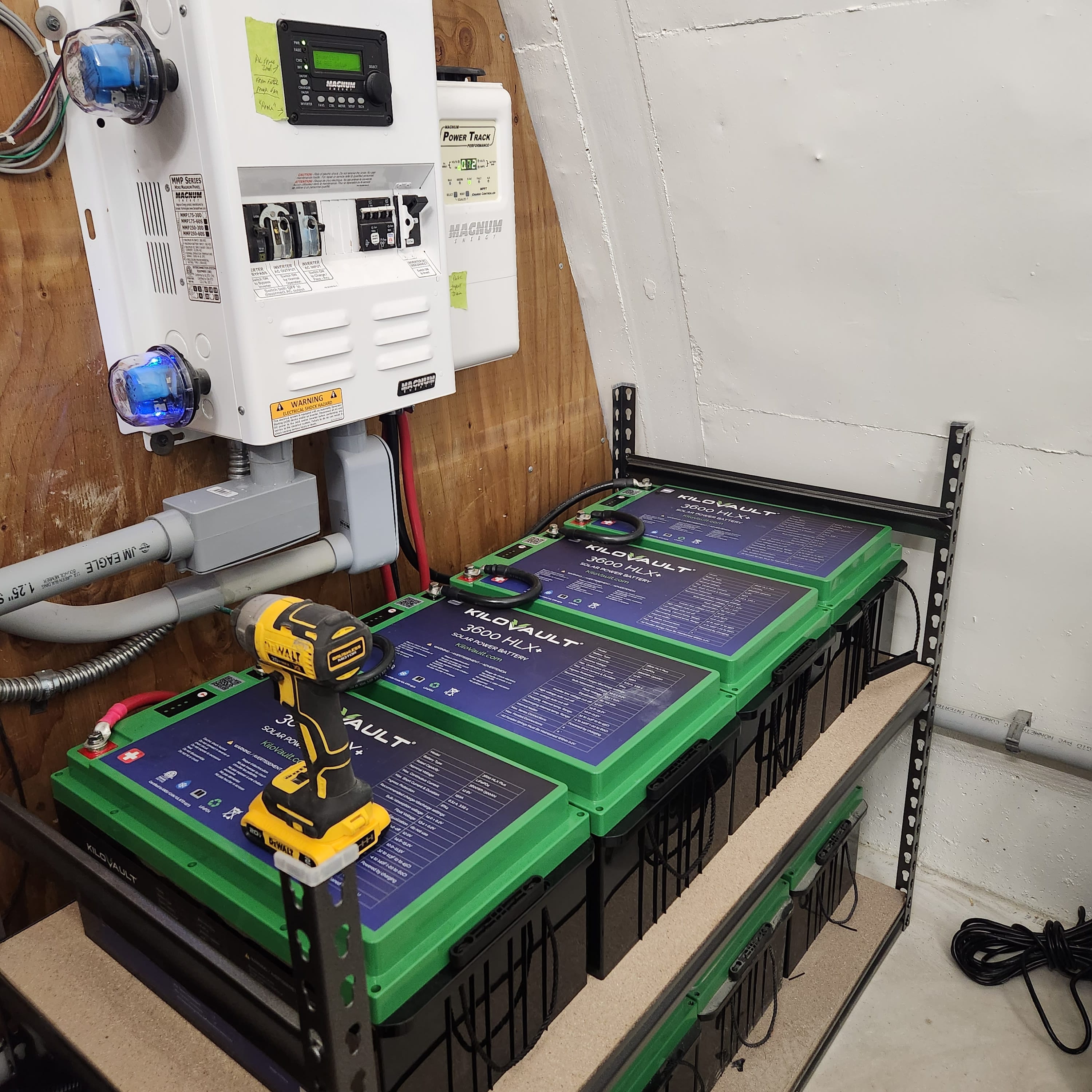 Battery bank
